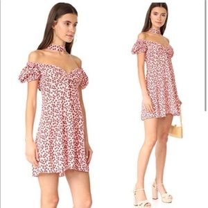 NEW ALEXIS Loele Off Shoulder Floral Dress XS